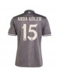 Billige Real Madrid Arda Guler #15 Tredjedrakt 2024-25 Kortermet